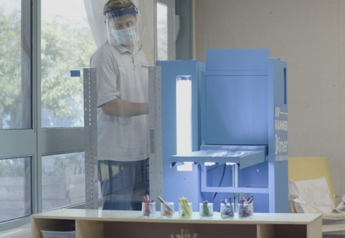 UV Disinfection System