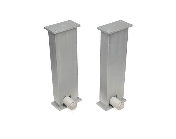 FLT-12 control box power supply front perspective