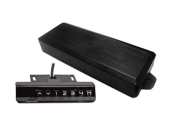 FLT-10 hand remote mounted setup view