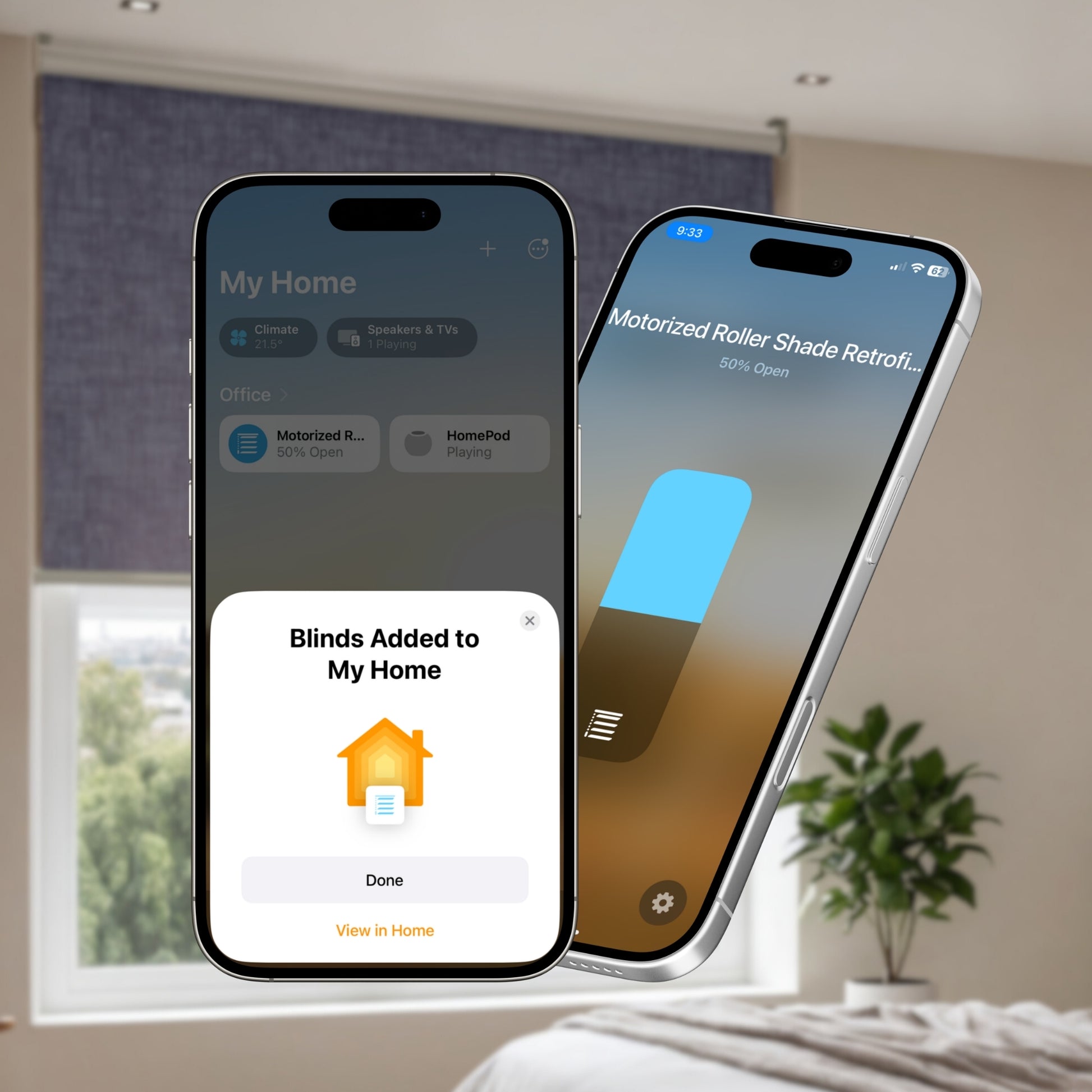 Revolve Motorized Shade Kit