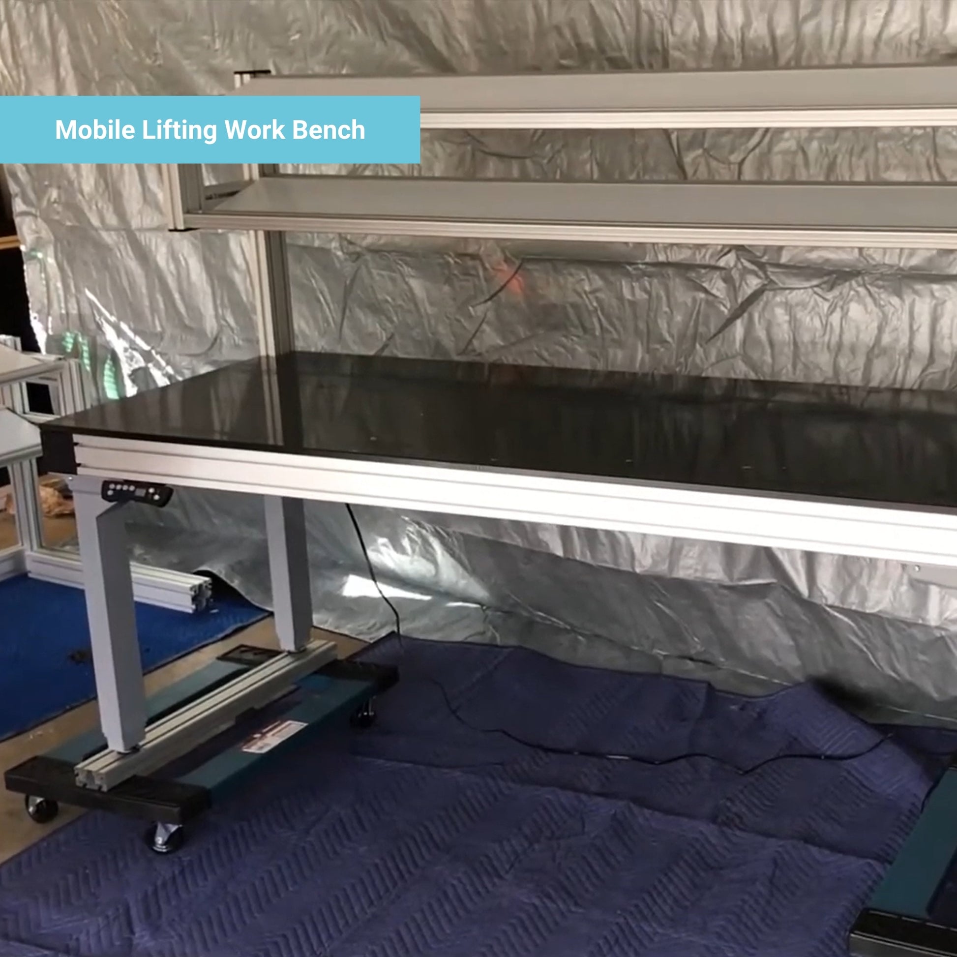 LG-02 Modulare Hubsäulen mit Auswahl an Fernbedienungen