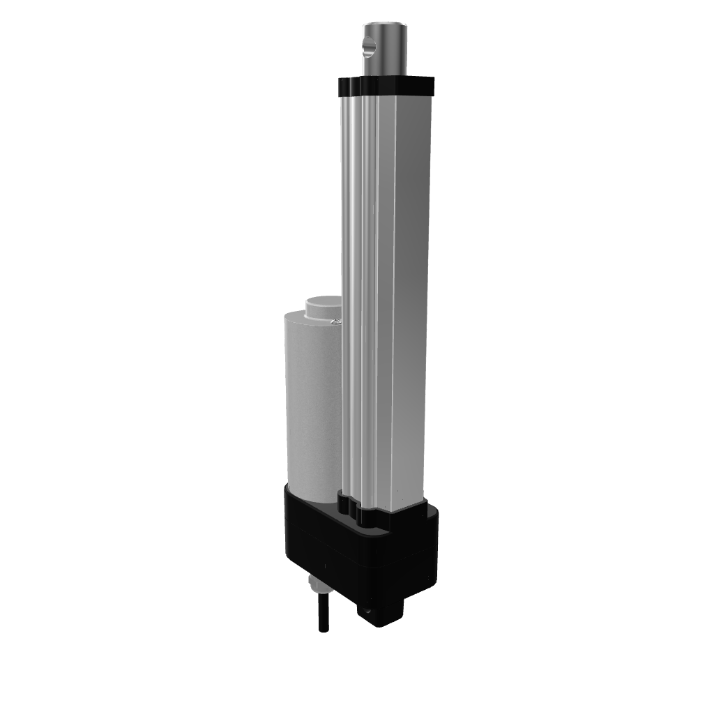 Wasserbeständiger Linearantrieb IP66 - Optionale Rückmeldung