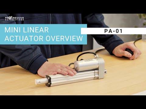 IP65 Mini Linear Actuator - Optional Feedback