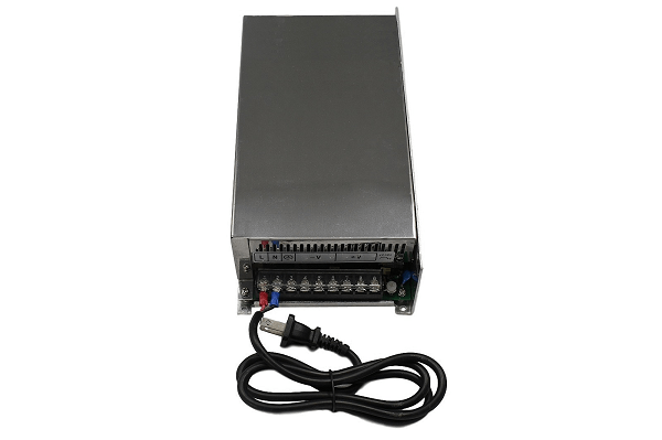 24V power supply underside