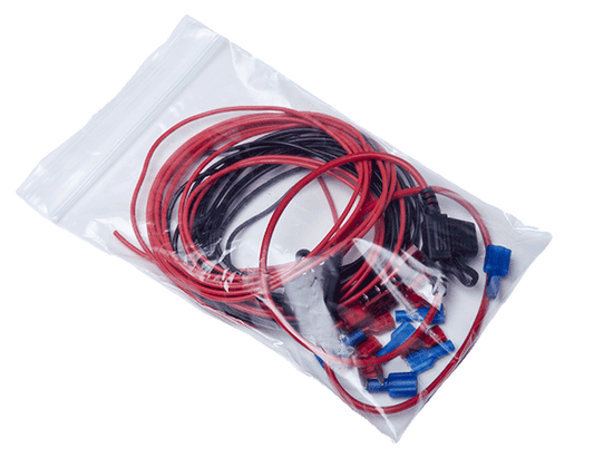 Wiring kit AC-17 with connectors and cables
