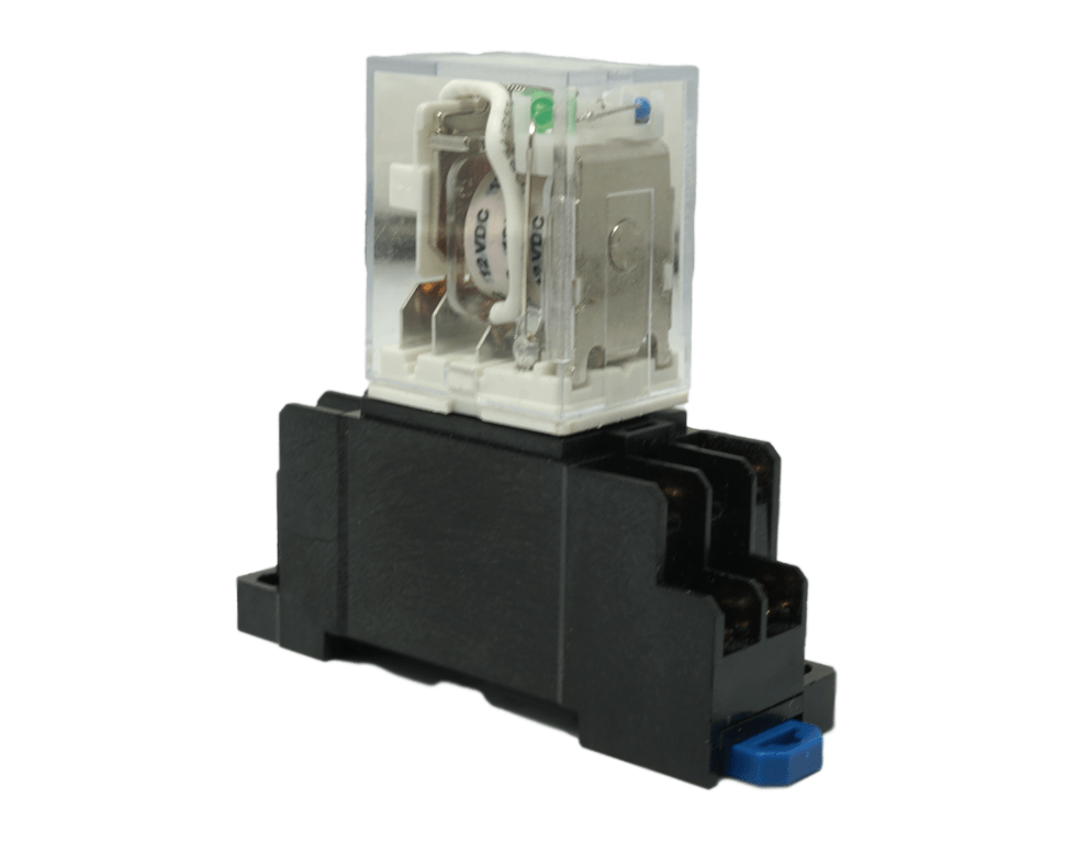 Relay -12 VCC - DPDT - 10A