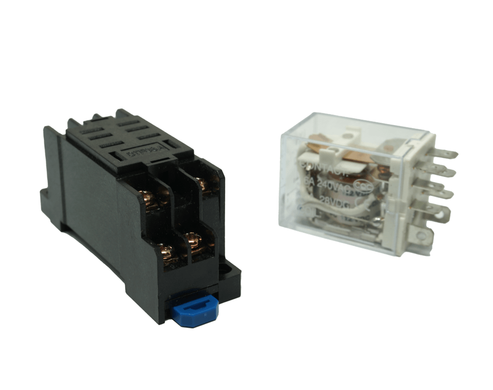 Relay -12 VCC - DPDT - 10A