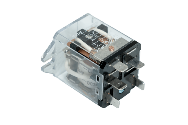 Relé - 24 VCC - SPDT - 30 A