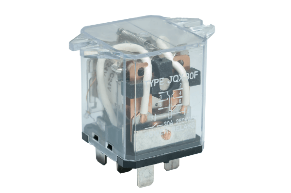 Relé - 24 VCC - SPDT - 30 A