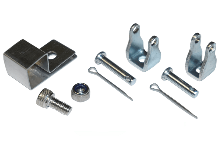 mounting bracket pair for PA-07 actuators