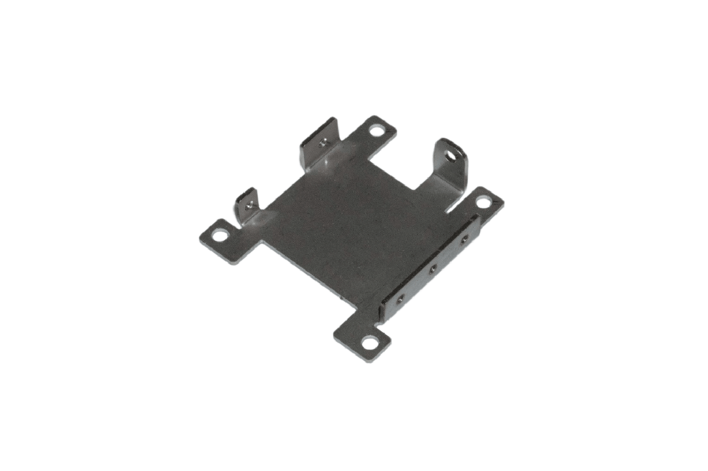mounting bracket top view