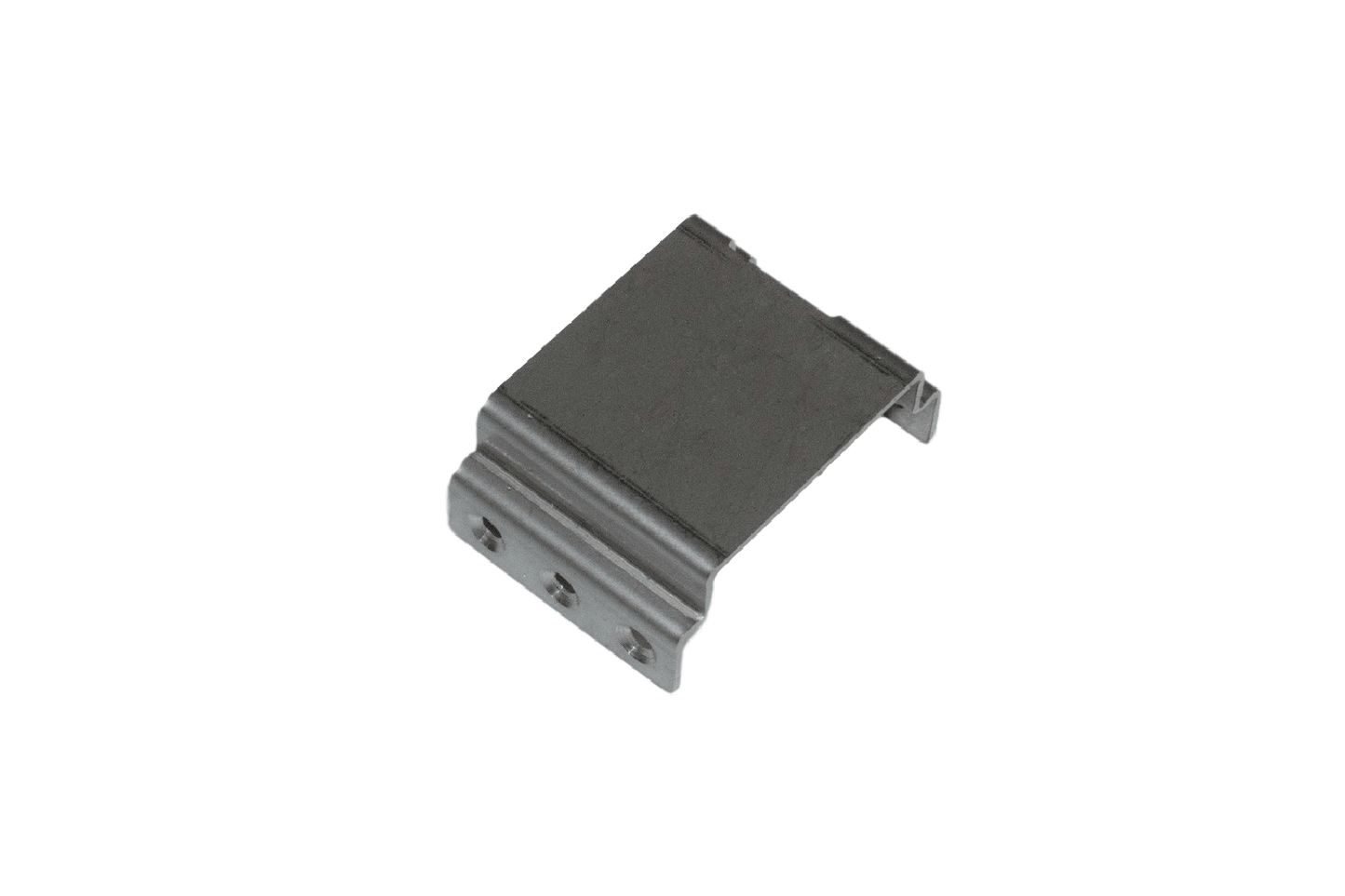 angled bracket close-up