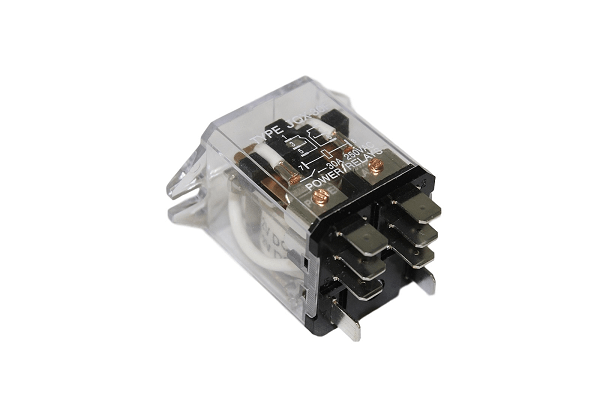 Relé - 12 VCC - DPDT - 30 A