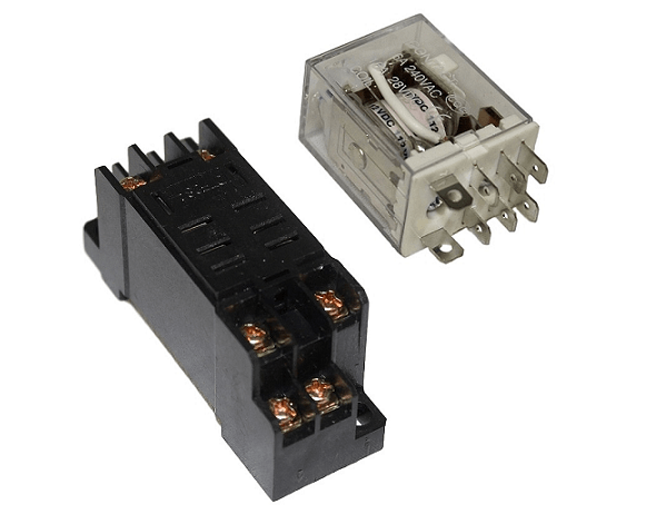 Relé - 12 VCC - SPDT - 16 A