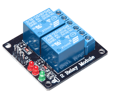 2 Channel Relay Module #1