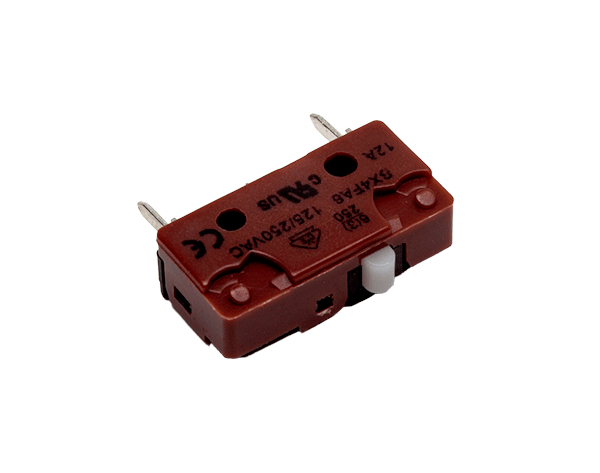 toggle limit switch closeup