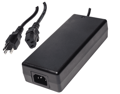 Power Adapter - 110-240 VAC - 12 VDC - 10A