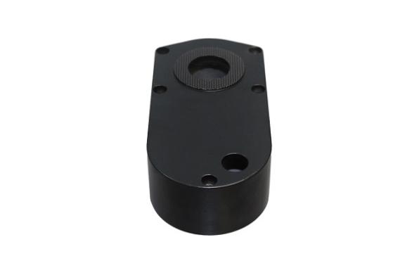 regulated supply rear view