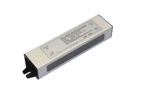 Fuente de alimentación - 110-230 VCA - 12 VCC - 1A - IP67