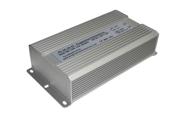 Fuente de alimentación - 100-120 VCA - 24 VCC - 10A - IP67