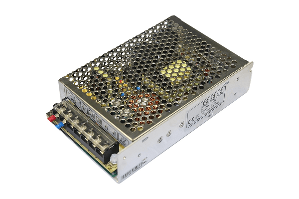 compact power supply rear