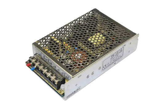 compact power supply rear