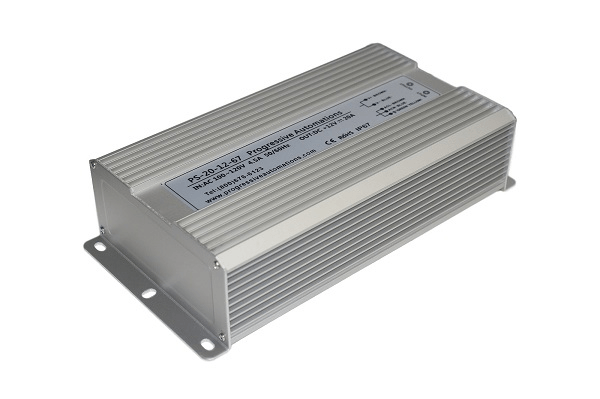 Fuente de alimentación - 100-120 VCA - 12 VCC - 20A - IP67