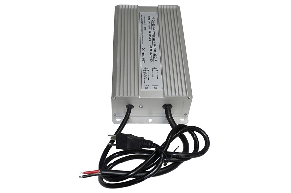 12V power supply sideview