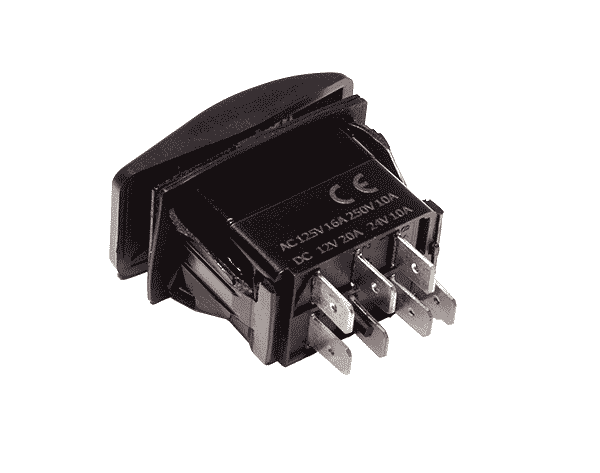 Rocker Switch - Momentary/Non-Momentary - 20A - IP68 #2