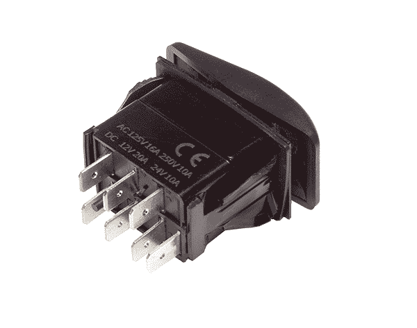 Rocker Switch - Momentary/Non-Momentary - 20A - IP68 #3