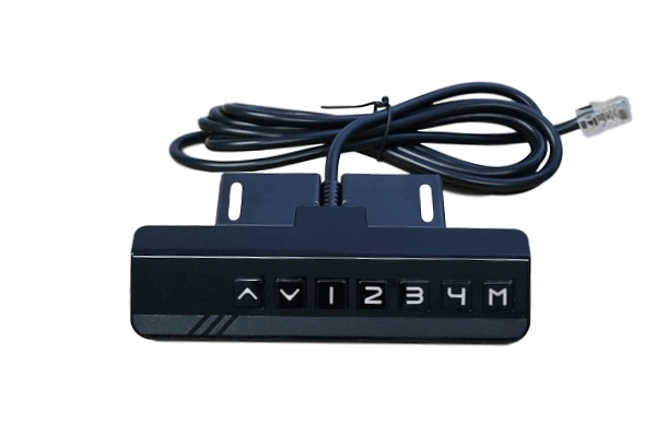 Control Remoto Manual FLT - 4 Posiciones de Memoria - Puerto de Carga USB - Pantalla LED
