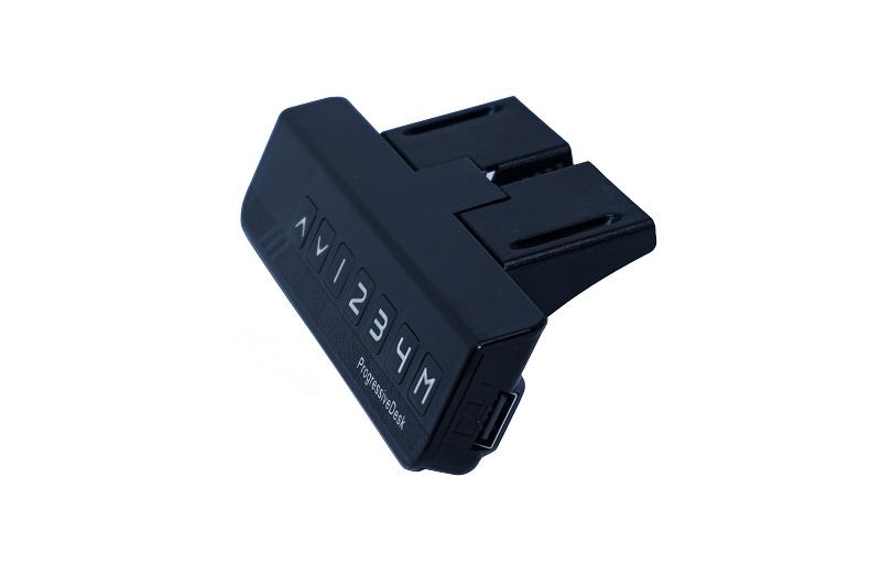 Control Remoto Manual FLT - 4 Posiciones de Memoria - Puerto de Carga USB - Pantalla LED