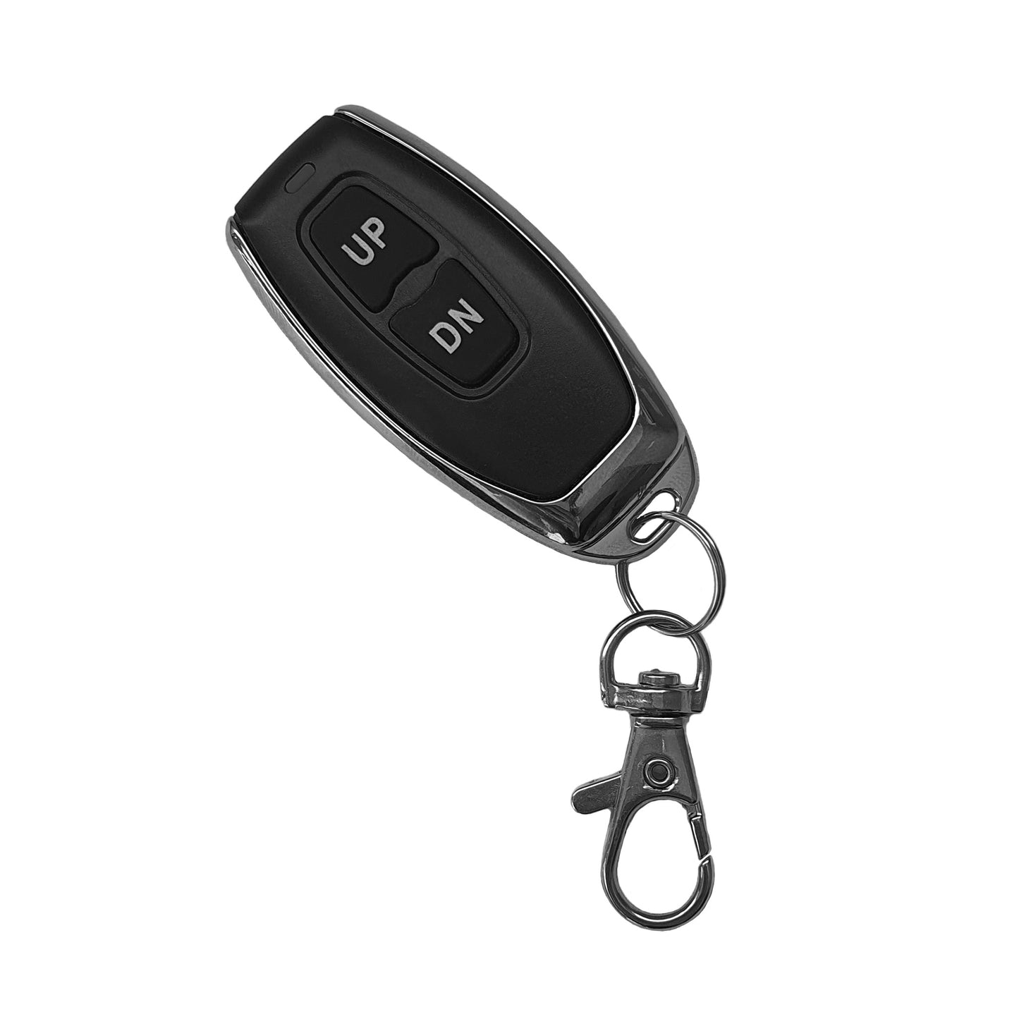 touchscreen remote close-up