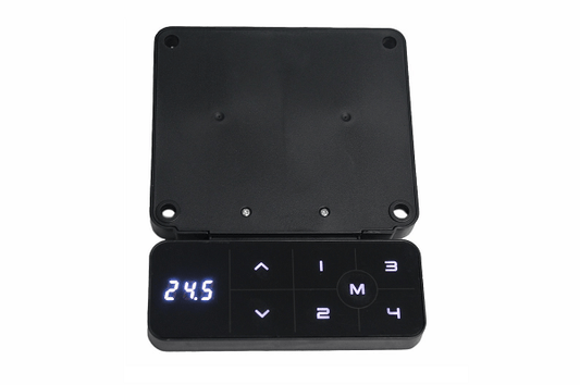 remote control transmitter front