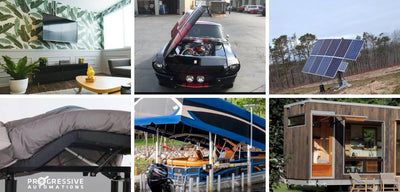 Diez aplicaciones que se benefician al máximo del movimiento lineal