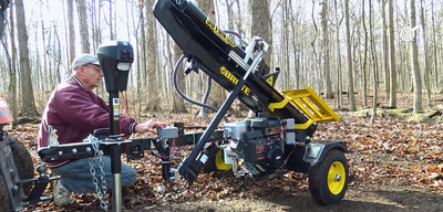 Atualização do rachador de lenha com o atuador linear de serviço pesado PA-17