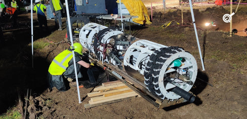 PA-13 Actuators in Tunnel Boring Machine for Urban Transportation