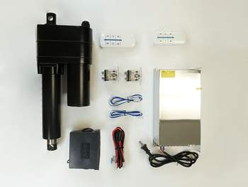 High Current Actuator & Standard Control Box - Progressive Automations