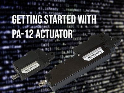 Primeros pasos con Arduino y PA-12