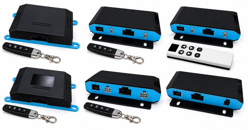 Canadian-Made control boxes 