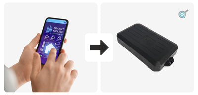 FLTCON Steuerbox zur Kompatibilität mit der Hausautomation