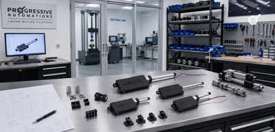 From Design to Delivery: The Journey of a Canadian-Made Linear Actuator