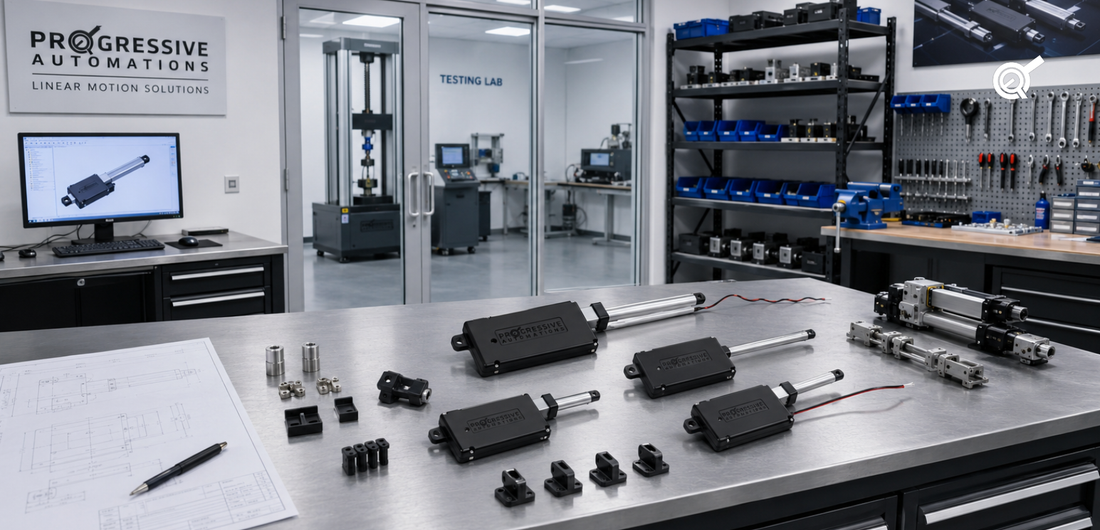 From Design to Delivery: The Journey of a Canadian-Made Linear Actuator