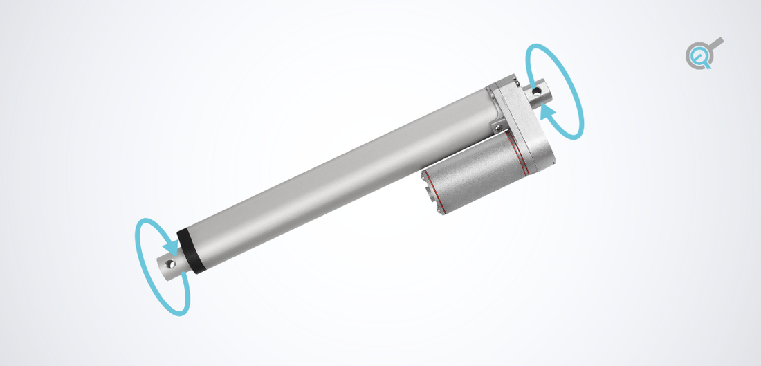 How to Rotate Mounting Holes of Mini Actuators