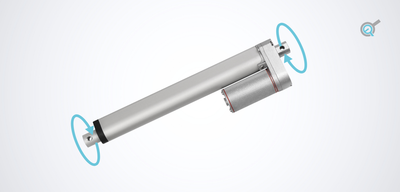 How to Rotate Mounting Holes of Mini Actuators
