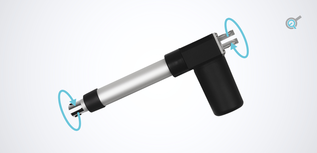 How to Rotate Mounting Holes of Standard Actuators