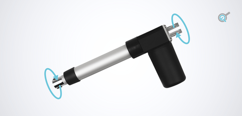 How to Rotate Mounting Holes of Standard Actuators