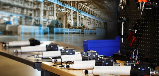 Pros & Cons of Hydraulic, Pneumatic, & Electric Linear Actuators