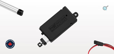 El nuevo micro actuador lineal PA-MC2 con compatibilidad PWM