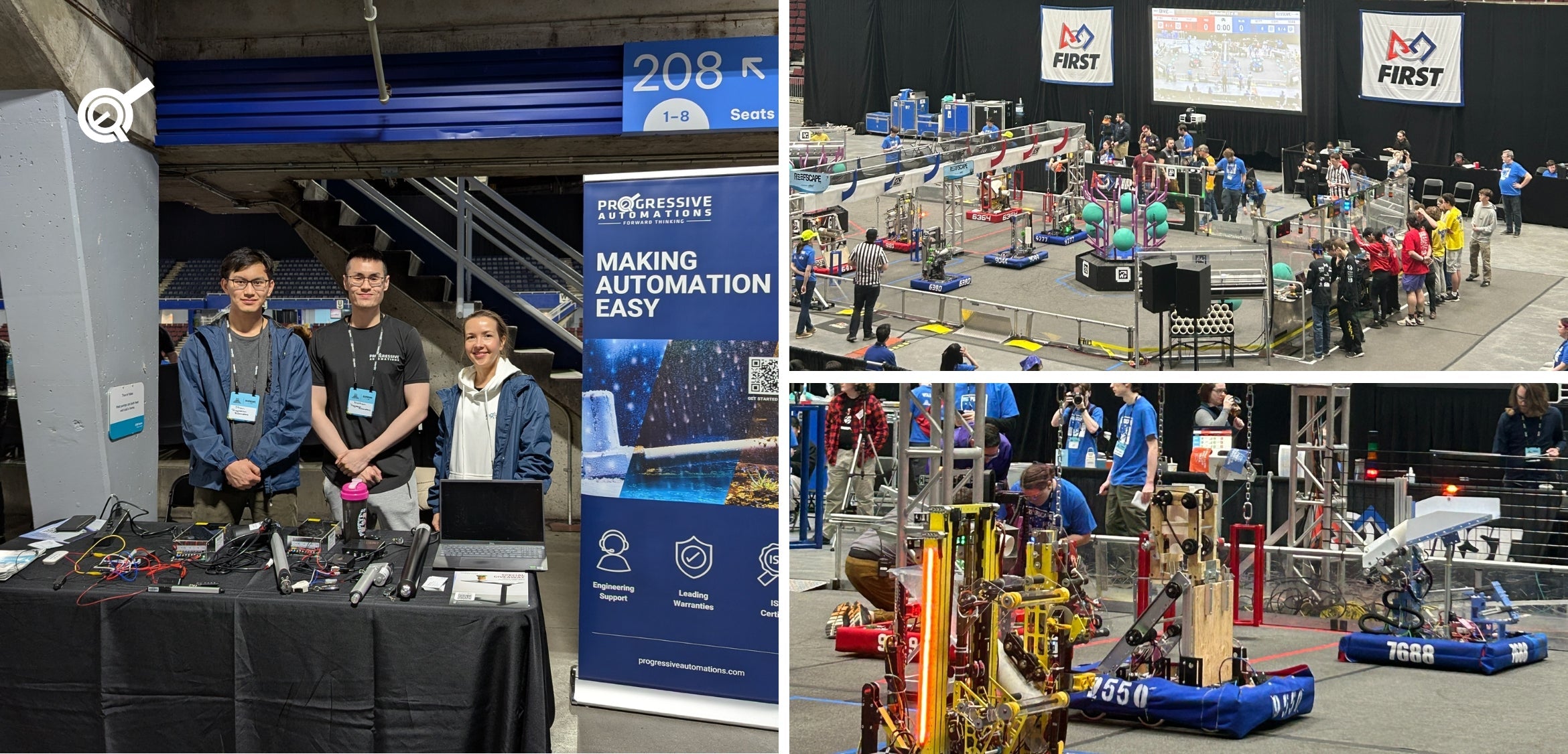 Progressive Automations patrocina el evento de FIRST Robotics en ...